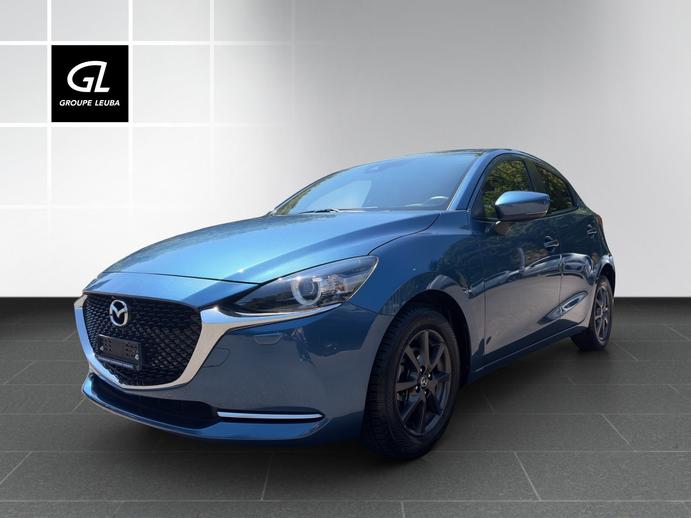 MAZDA 2 G 90 Revolution, Benzin, Occasion / Gebraucht, Automatik