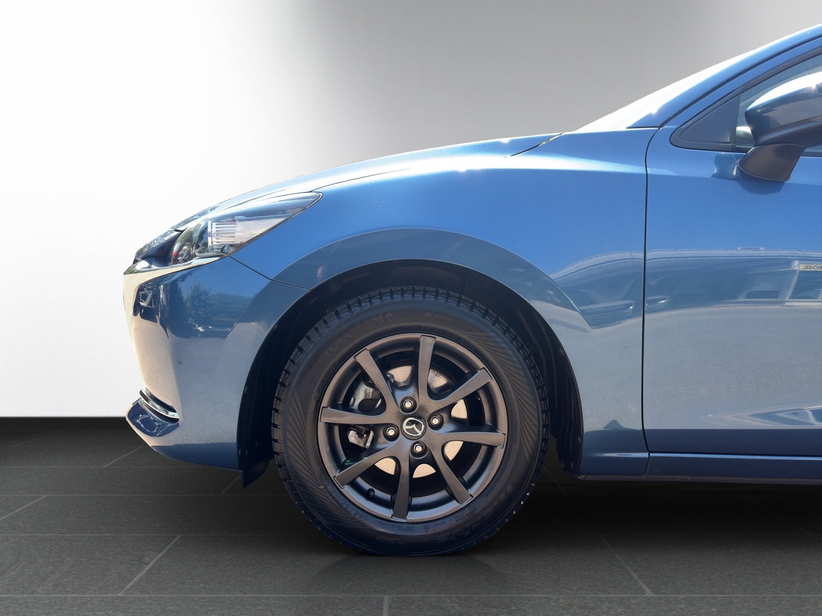 MAZDA 2 G 90 Revolution, Benzin, Occasion / Gebraucht, Automatik - 3