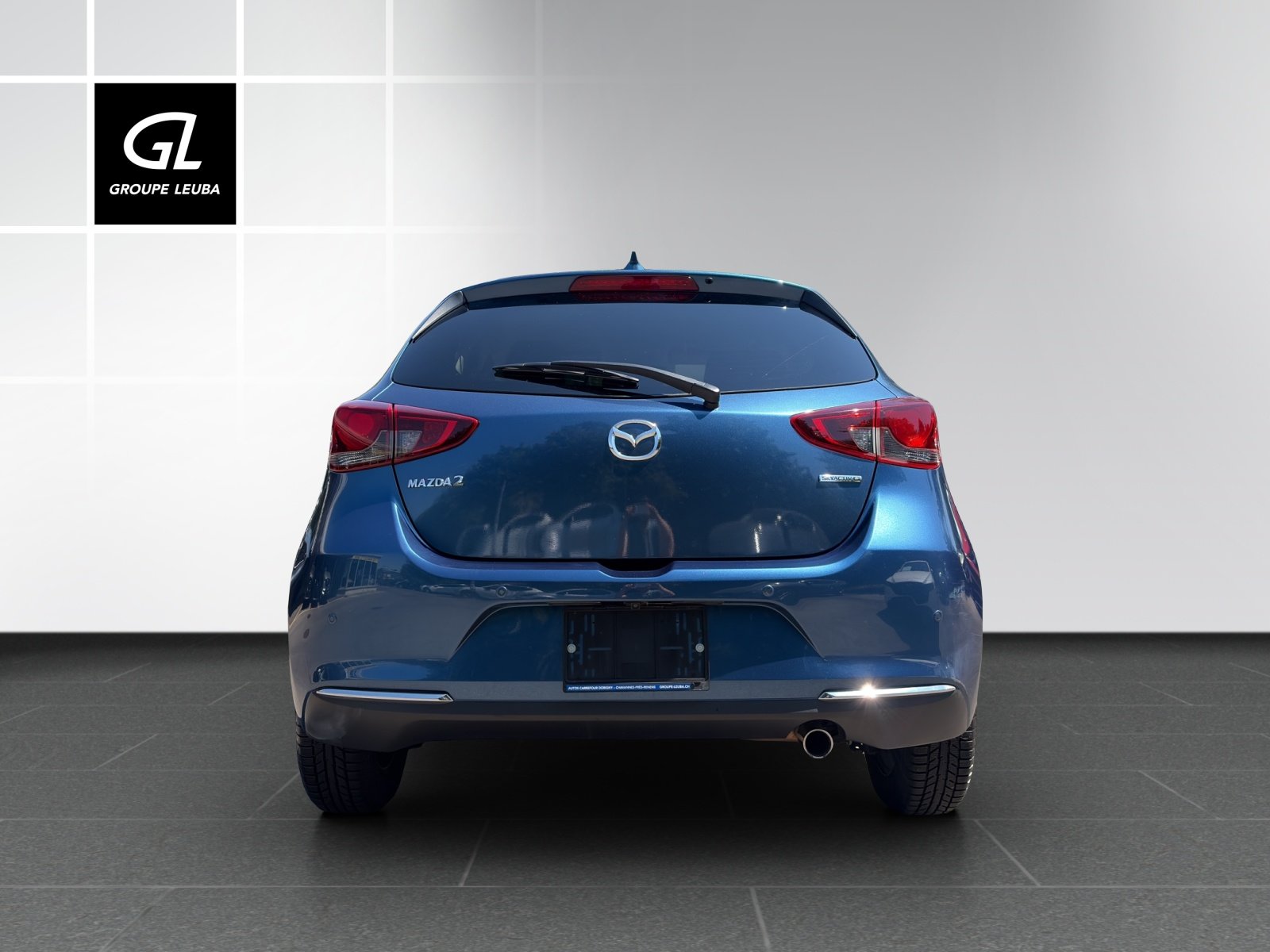 MAZDA 2 G 90 Revolution, Benzin, Occasion / Gebraucht, Automatik - 5