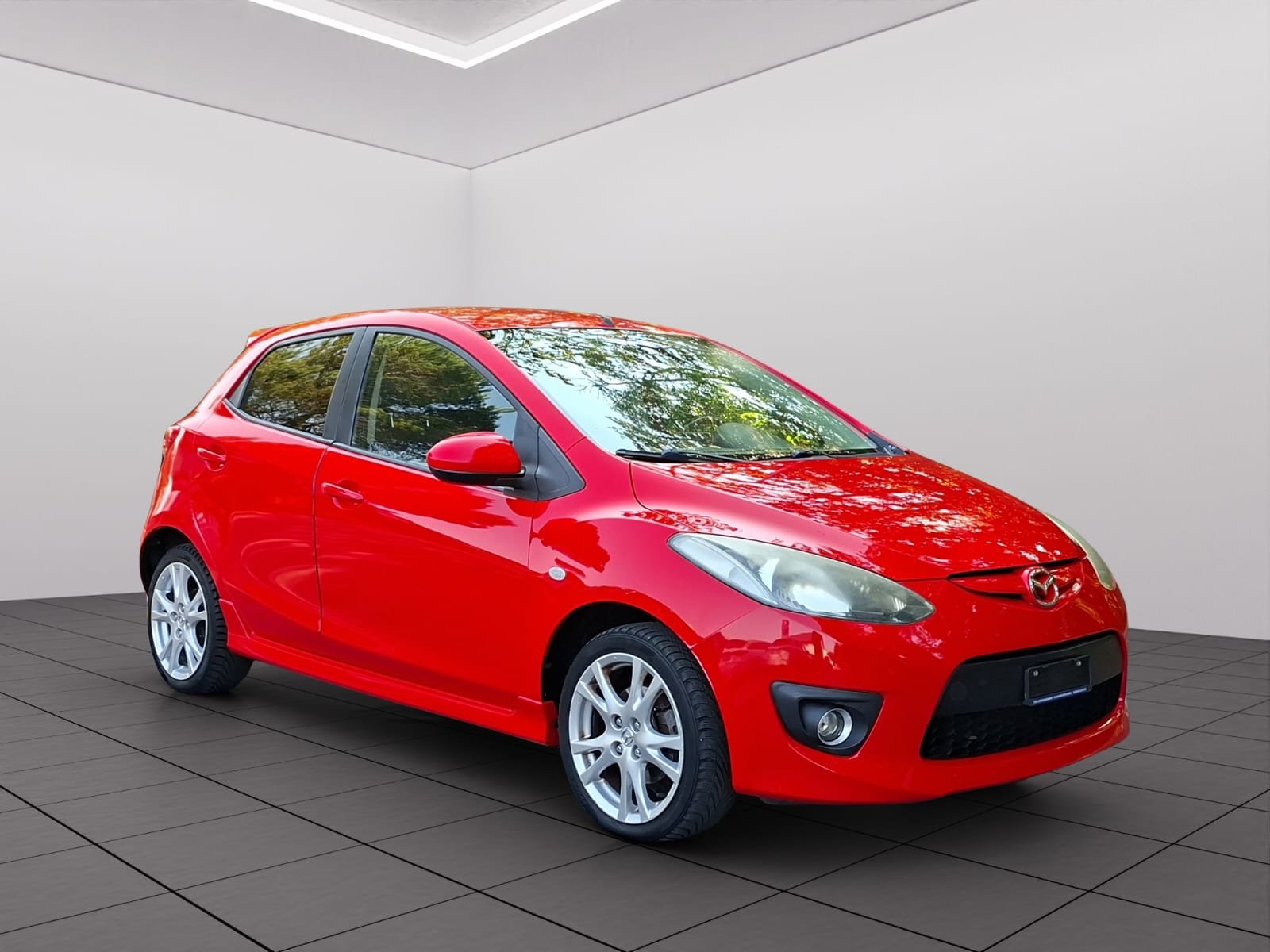 MAZDA 2 1.5i 16V Sport, Essence, Occasion / Utilisé, Manuelle - 3