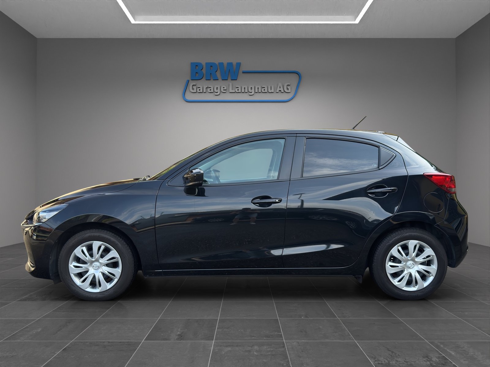 MAZDA 2 SKYACTIV-G 90 Mild Hybrid Ambition, Hybride Léger Essence/Électricité, Occasion / Utilisé, Manuelle - 2