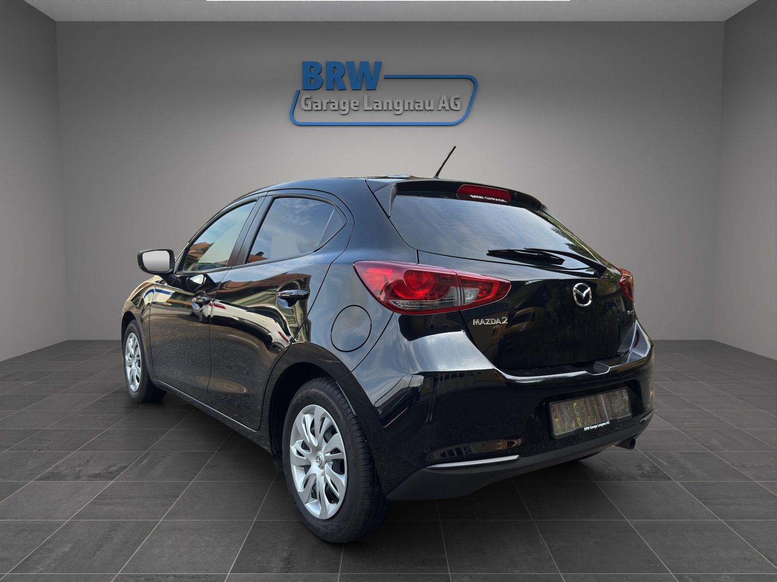MAZDA 2 SKYACTIV-G 90 Mild Hybrid Ambition, Hybride Léger Essence/Électricité, Occasion / Utilisé, Manuelle - 3