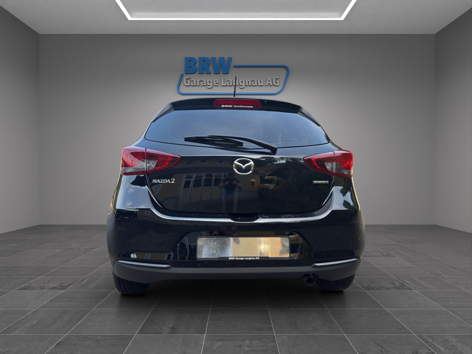 MAZDA 2 SKYACTIV-G 90 Mild Hybrid Ambition, Hybride Léger Essence/Électricité, Occasion / Utilisé, Manuelle - 4