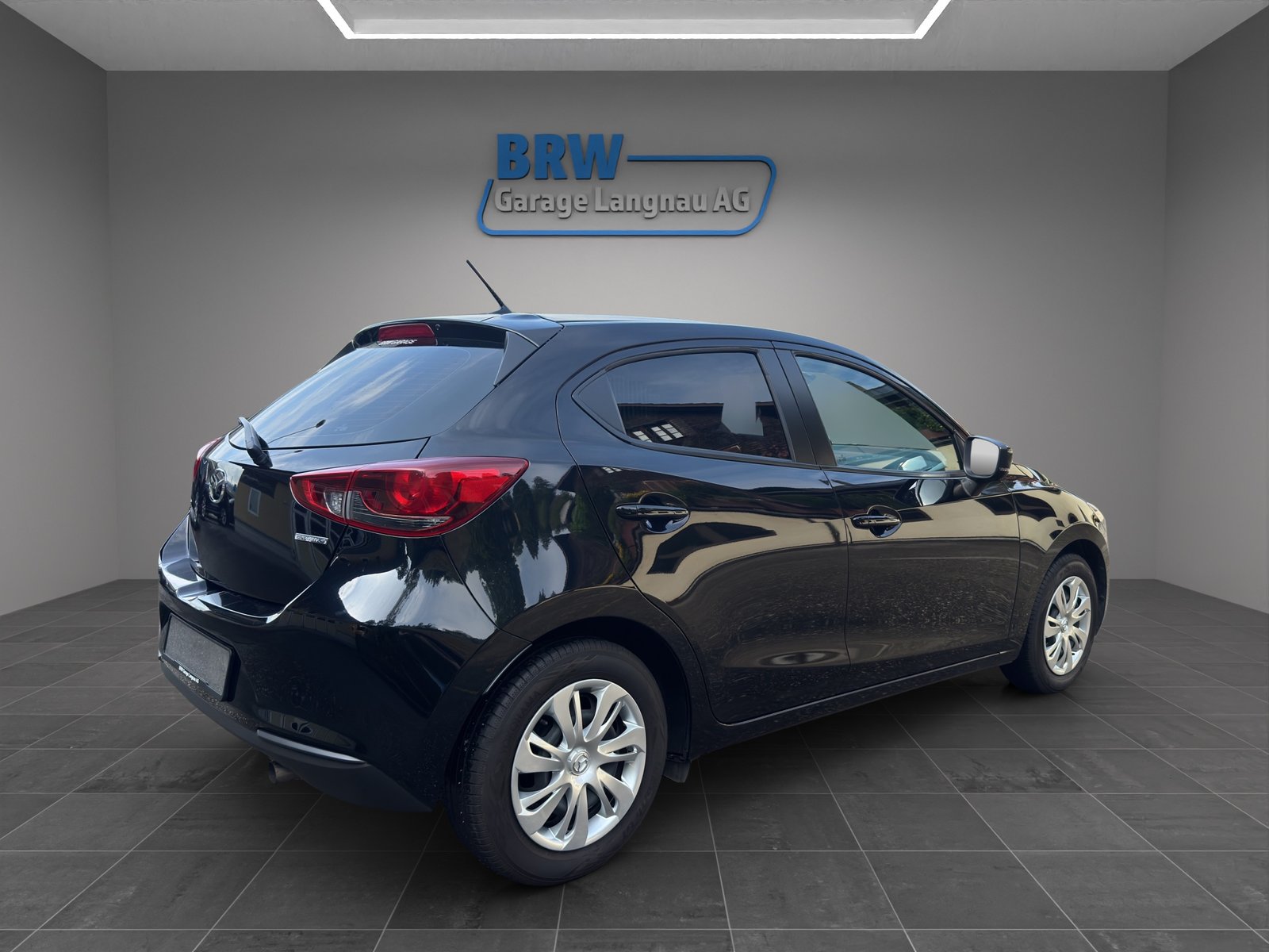 MAZDA 2 SKYACTIV-G 90 Mild Hybrid Ambition, Hybride Léger Essence/Électricité, Occasion / Utilisé, Manuelle - 5