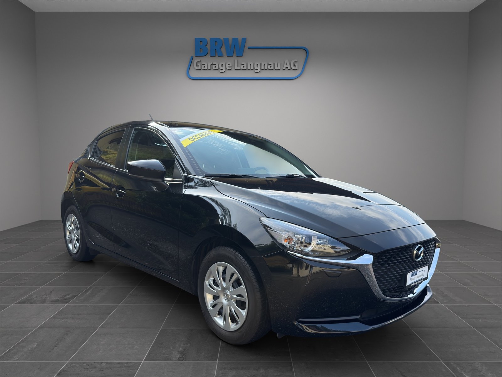 MAZDA 2 SKYACTIV-G 90 Mild Hybrid Ambition, Hybride Léger Essence/Électricité, Occasion / Utilisé, Manuelle - 7