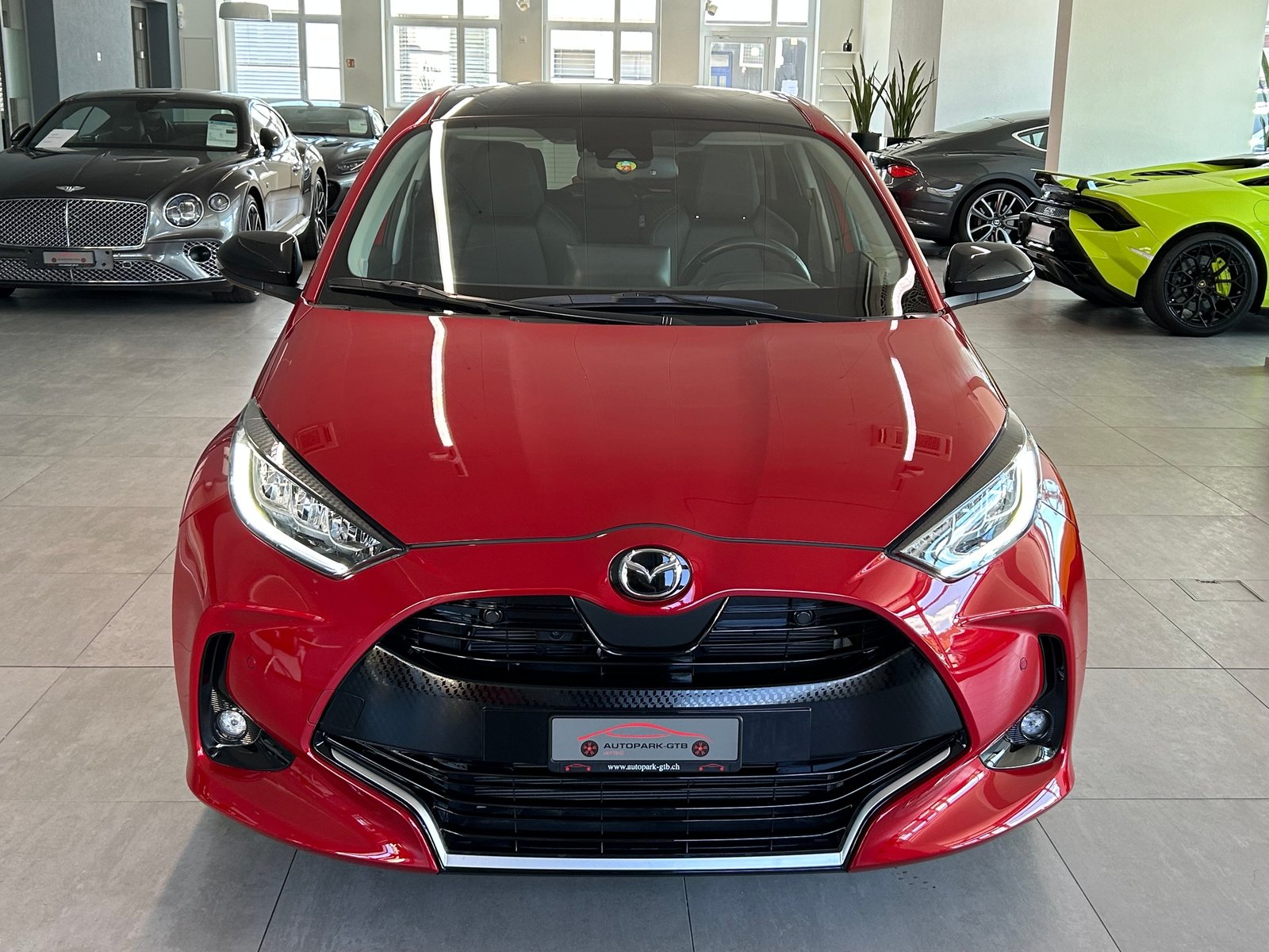 MAZDA 2 Hybrid Select, Full-Hybrid Petrol/Electric, Second hand / Used, Automatic - 3