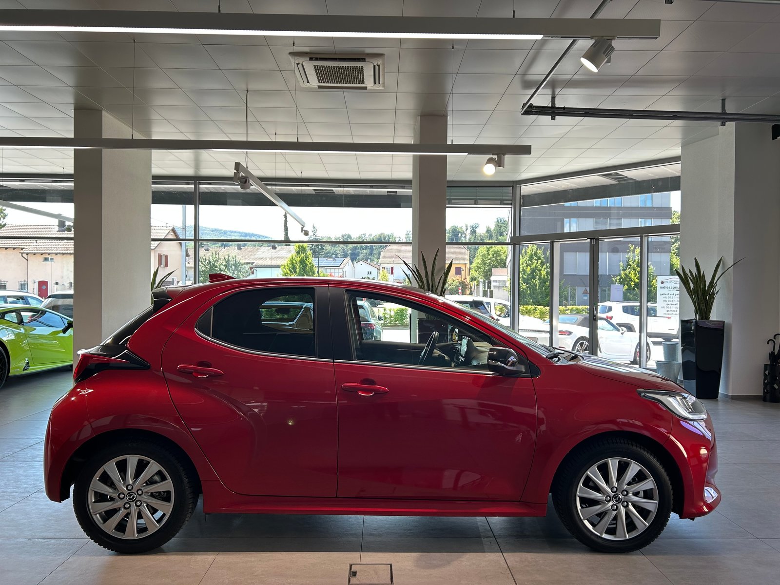 MAZDA 2 Hybrid Select, Full-Hybrid Petrol/Electric, Second hand / Used, Automatic - 5