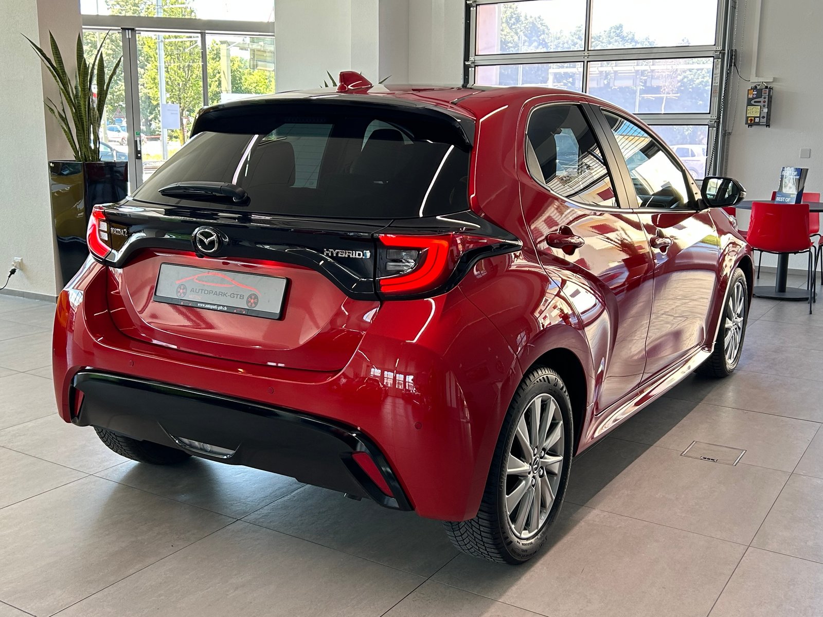MAZDA 2 Hybrid Select, Full-Hybrid Petrol/Electric, Second hand / Used, Automatic - 6