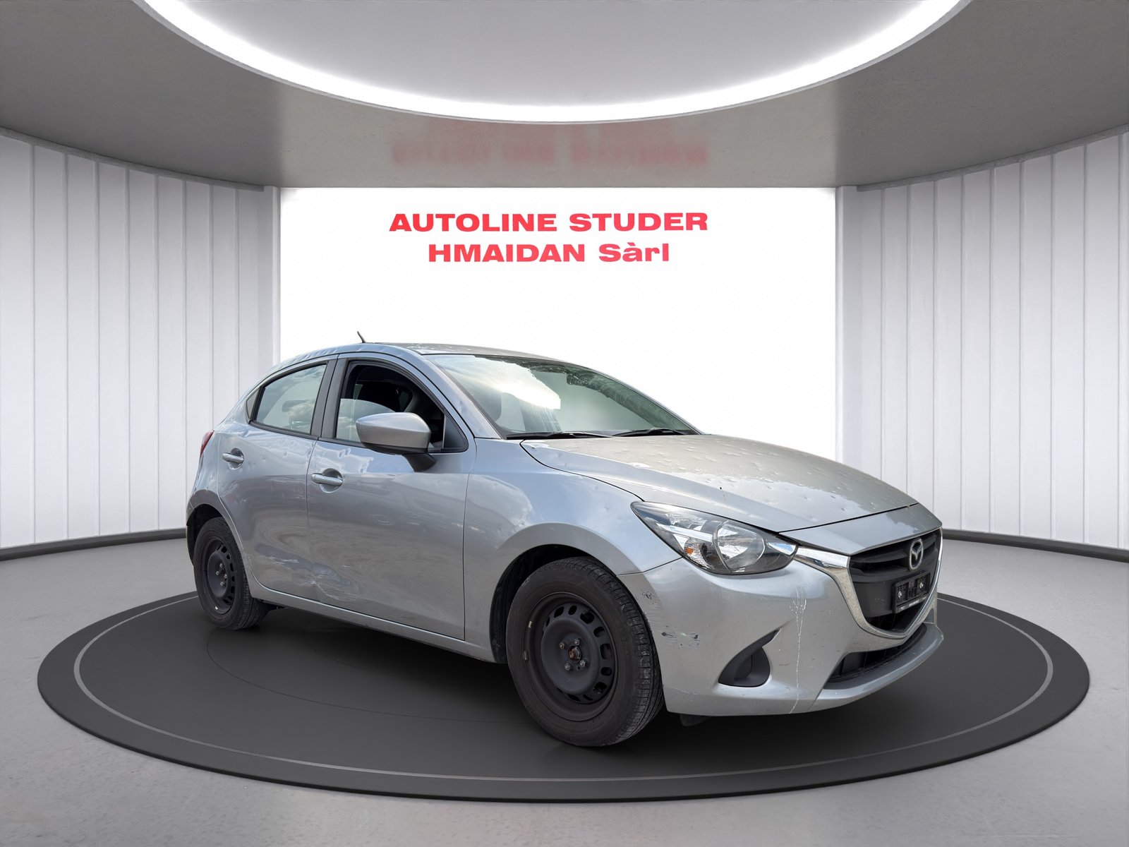 MAZDA 2 1.5i 16V Skyactiv-G Ambition, Petrol, Second hand / Used, Manual - 3