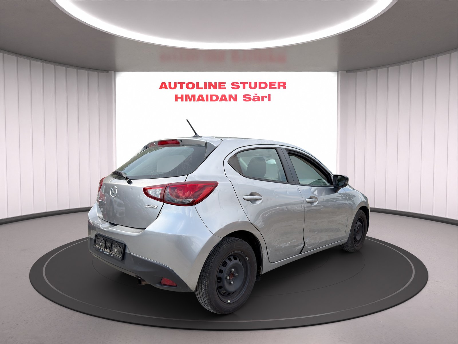 MAZDA 2 1.5i 16V Skyactiv-G Ambition, Petrol, Second hand / Used, Manual - 4