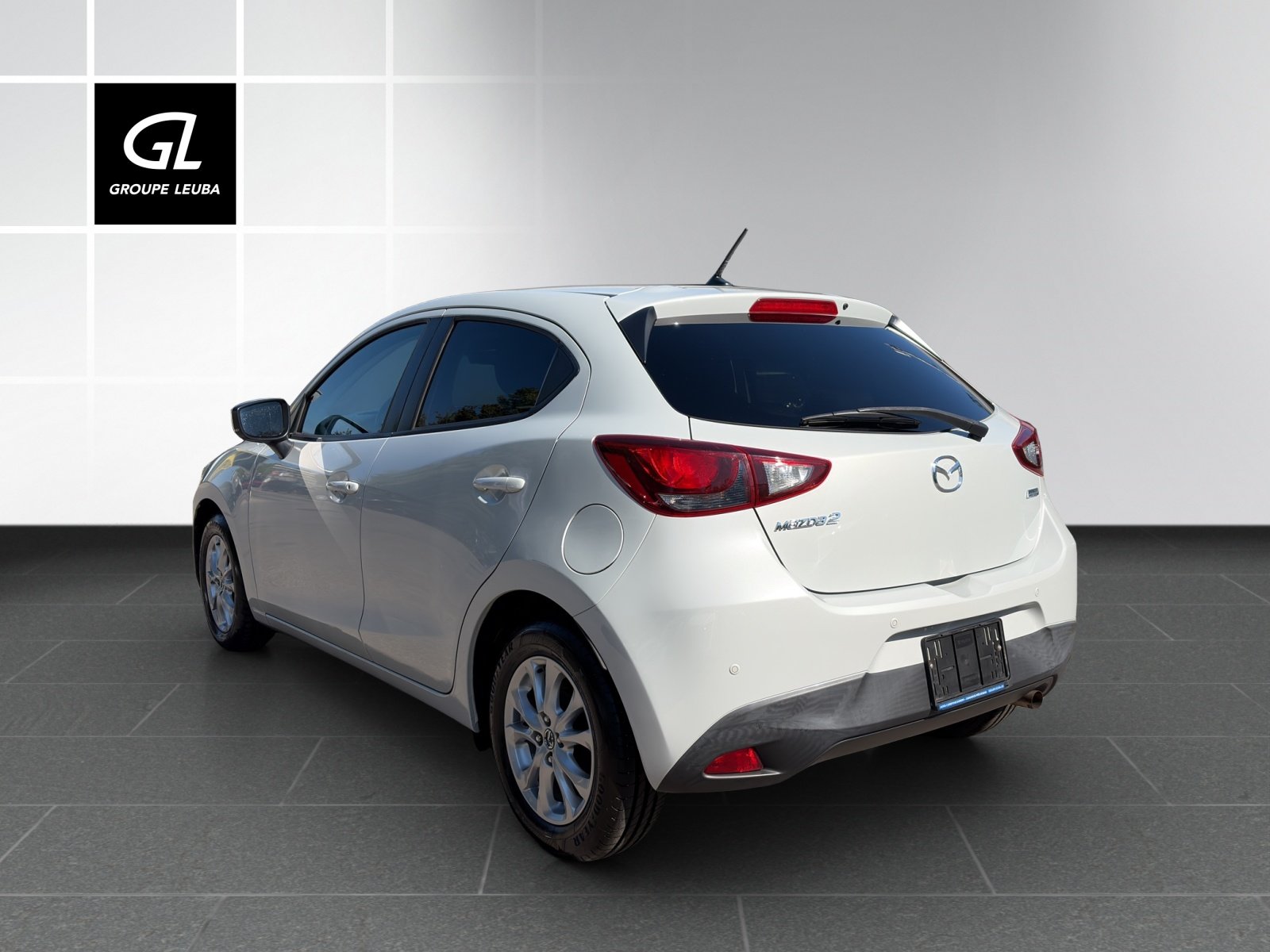 MAZDA 2 G 90 Ambition Plus, Benzin, Occasion / Gebraucht, Automatik - 5