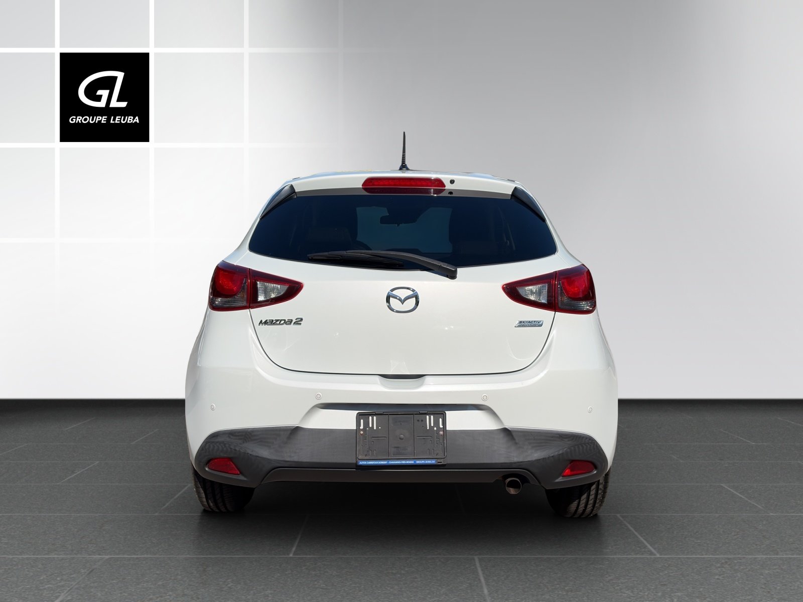 MAZDA 2 G 90 Ambition Plus, Benzin, Occasion / Gebraucht, Automatik - 6