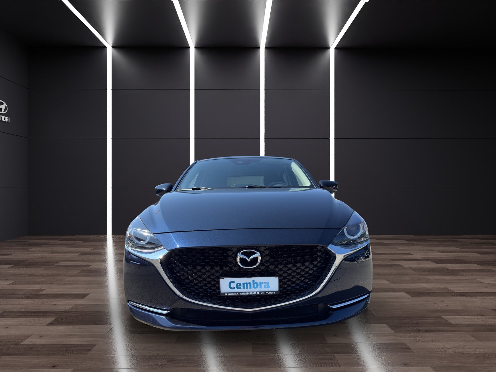 MAZDA 2 SKYACTIV-G 90 Homura Automat, Benzin, Occasion / Gebraucht, Automatik - 2
