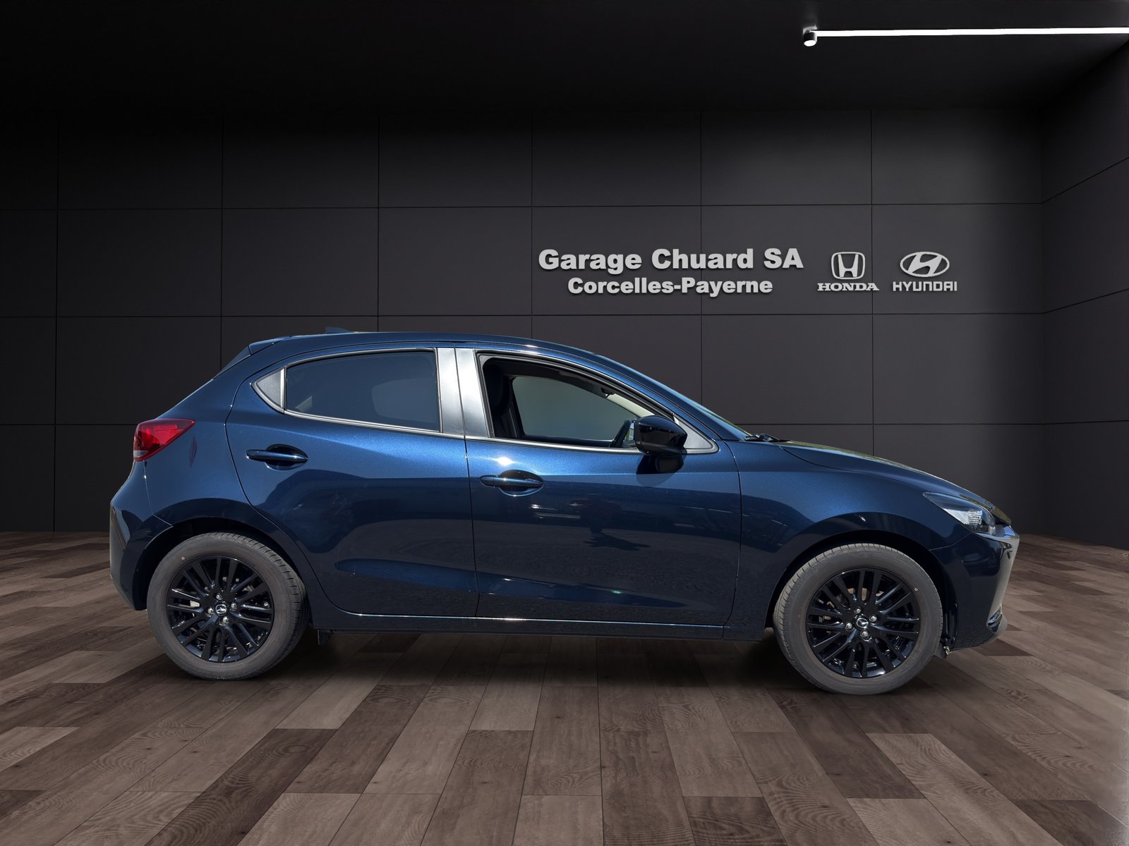 MAZDA 2 SKYACTIV-G 90 Homura Automat, Benzin, Occasion / Gebraucht, Automatik - 4