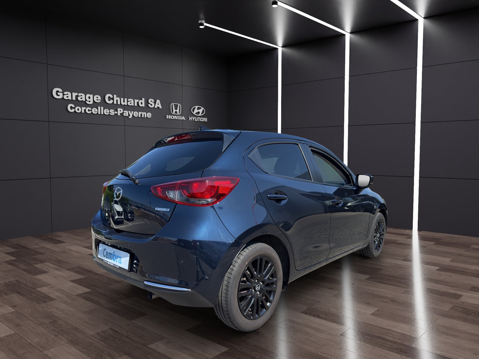 MAZDA 2 SKYACTIV-G 90 Homura Automat, Benzin, Occasion / Gebraucht, Automatik - 5