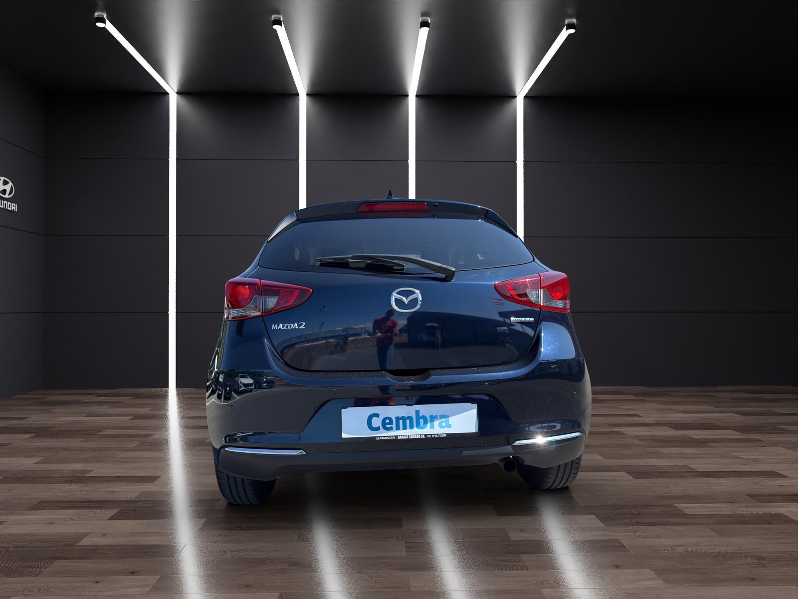 MAZDA 2 SKYACTIV-G 90 Homura Automat, Benzin, Occasion / Gebraucht, Automatik - 6