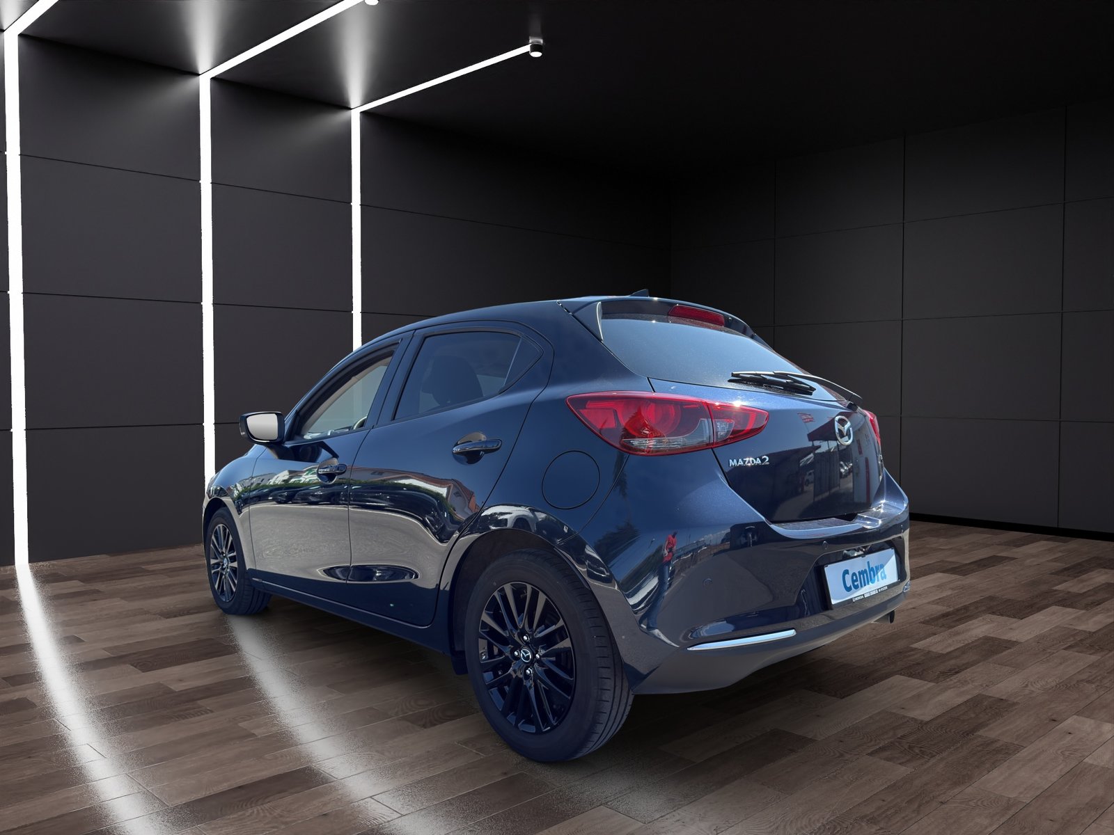 MAZDA 2 SKYACTIV-G 90 Homura Automat, Benzin, Occasion / Gebraucht, Automatik - 7