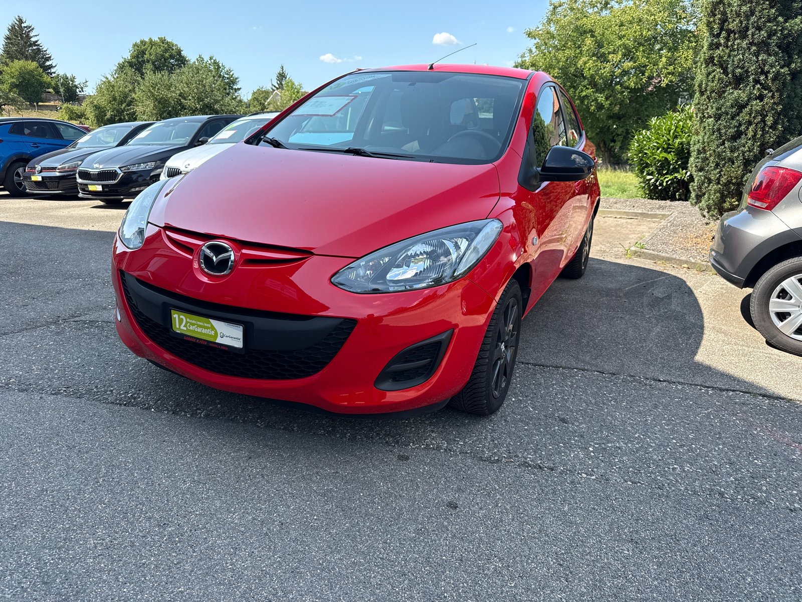 MAZDA 2 1.3i 16V Voila ma Suisse Edition