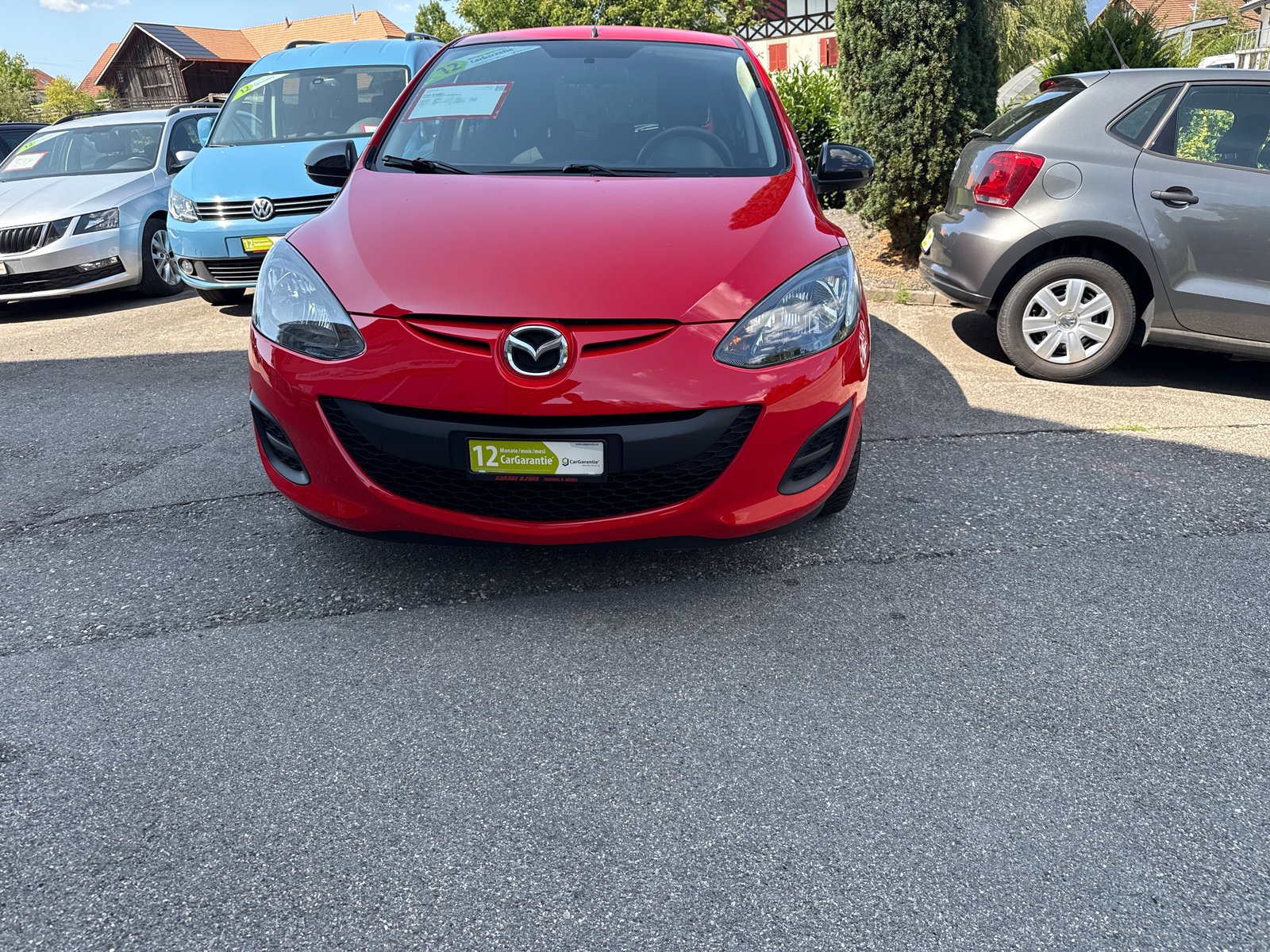 MAZDA 2 1.3i 16V Voila ma Suisse Edition, Benzina, Occasioni / Usate, Manuale - 2
