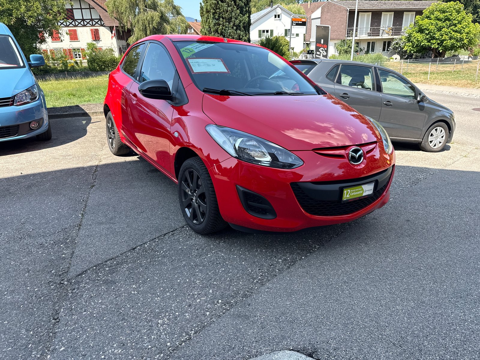 MAZDA 2 1.3i 16V Voila ma Suisse Edition, Benzina, Occasioni / Usate, Manuale - 3