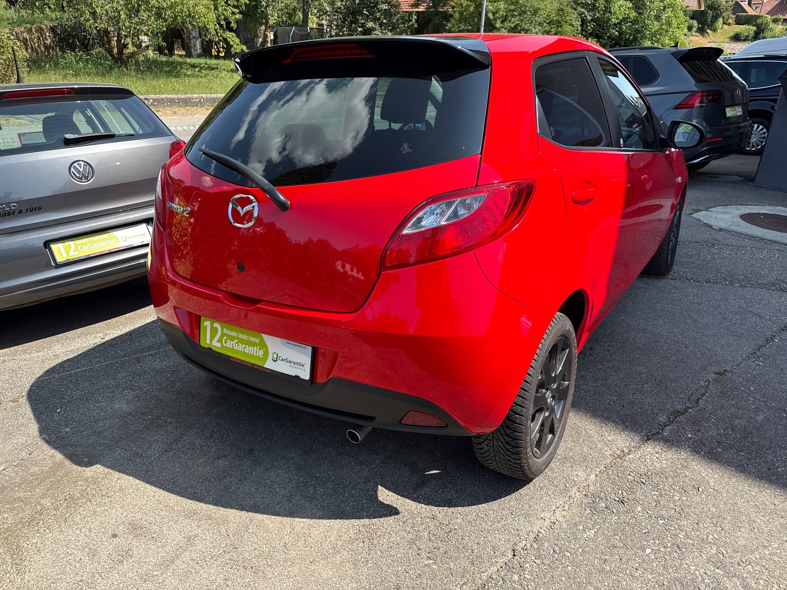 MAZDA 2 1.3i 16V Voila ma Suisse Edition, Benzina, Occasioni / Usate, Manuale - 4