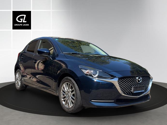 MAZDA 2 G 90 MHD Kizoku, Hybride Leggero Benzina/Elettrica, Occasioni / Usate, Manuale