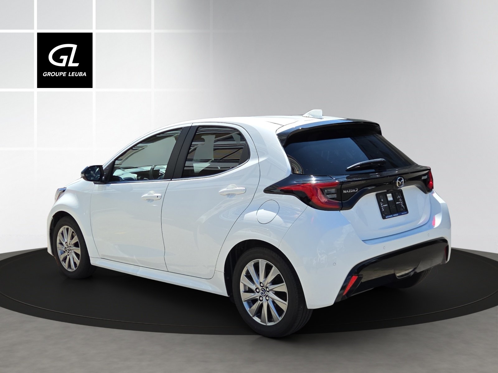 MAZDA 2 Hybrid Select, Hybride Intégral Essence/Électricité, Occasion / Utilisé, Automatique - 5