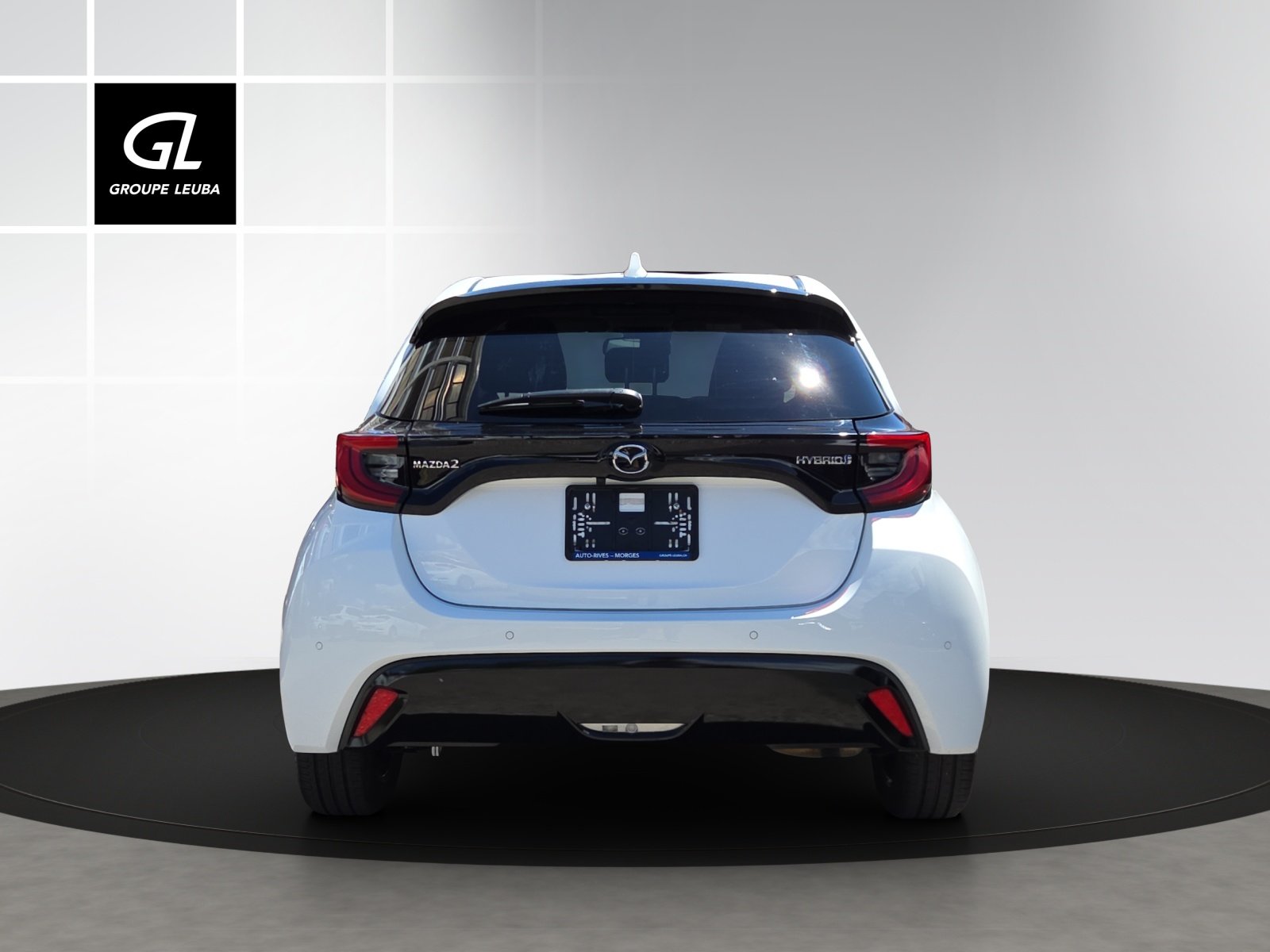 MAZDA 2 Hybrid Select, Hybride Intégral Essence/Électricité, Occasion / Utilisé, Automatique - 6