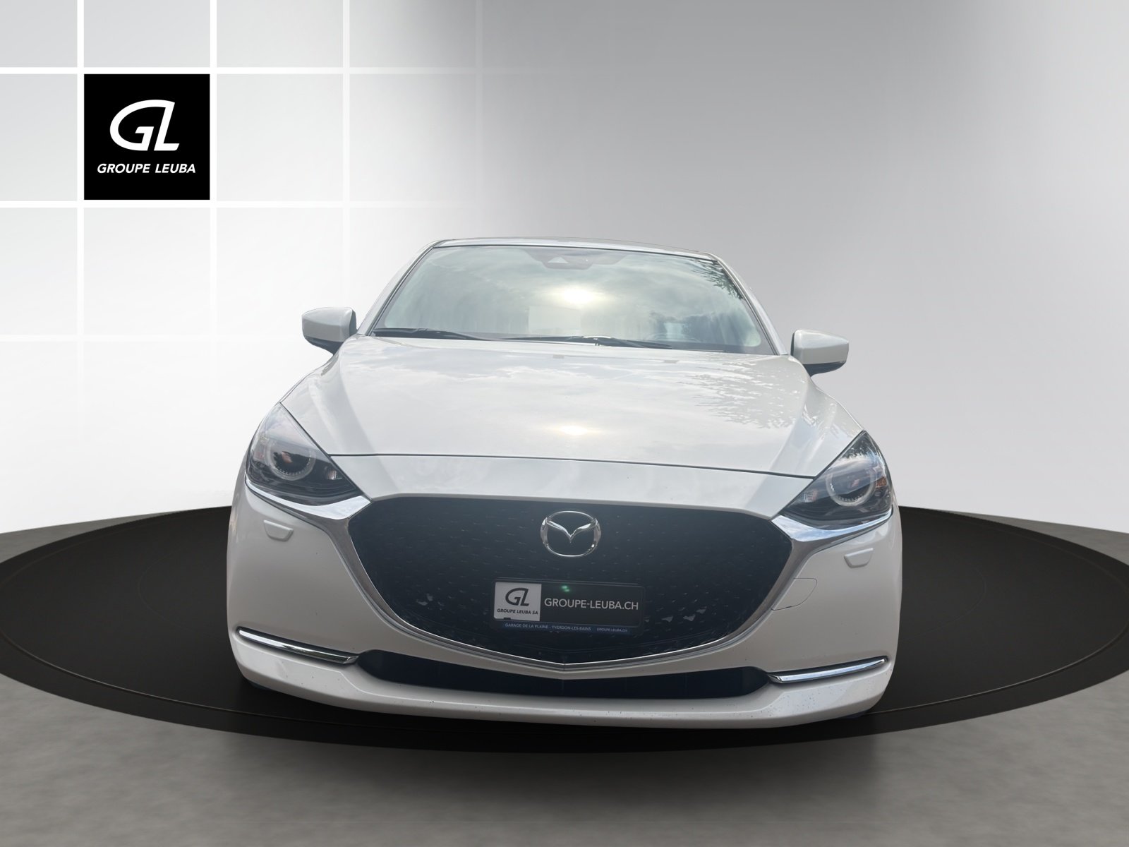 MAZDA 2 G 90 Revolution, Benzin, Occasion / Gebraucht, Automatik - 3