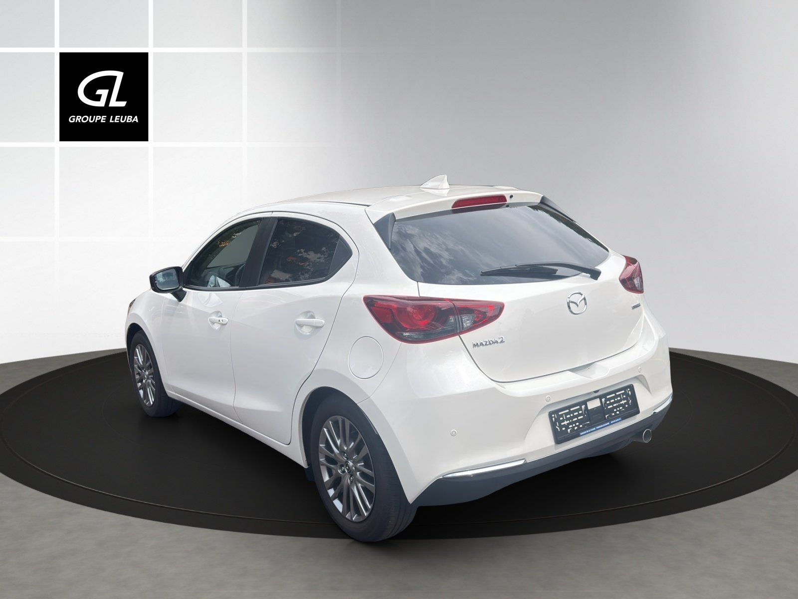 MAZDA 2 G 90 Revolution, Benzin, Occasion / Gebraucht, Automatik - 4