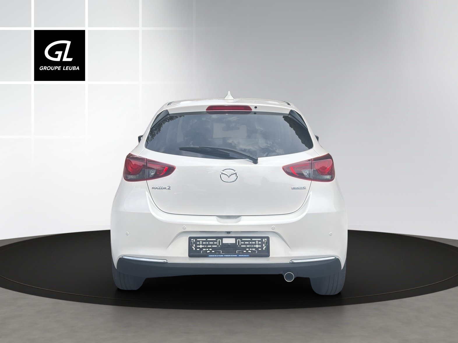 MAZDA 2 G 90 Revolution, Benzin, Occasion / Gebraucht, Automatik - 5