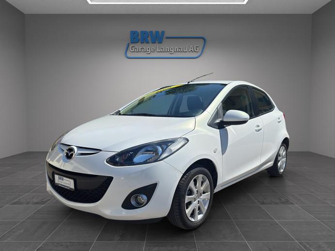 MAZDA 2 1.5i 16V Exclusive Automatic, Benzin, Occasion / Gebraucht, Automatik
