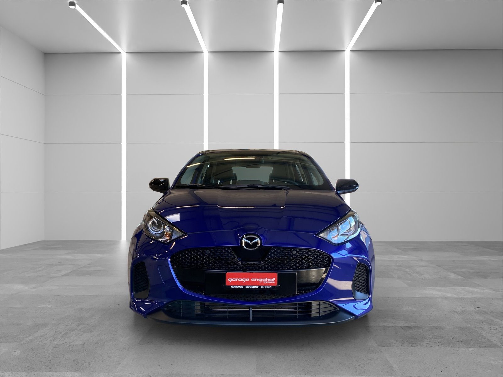 MAZDA 2 Hybrid Exclusive-line, Voll-Hybrid Benzin/Elektro, Occasion / Gebraucht, Automatik - 2