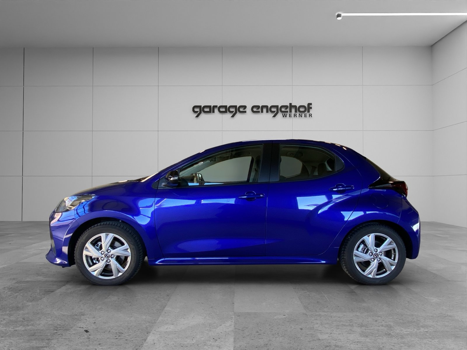MAZDA 2 Hybrid Exclusive-line, Voll-Hybrid Benzin/Elektro, Occasion / Gebraucht, Automatik - 3