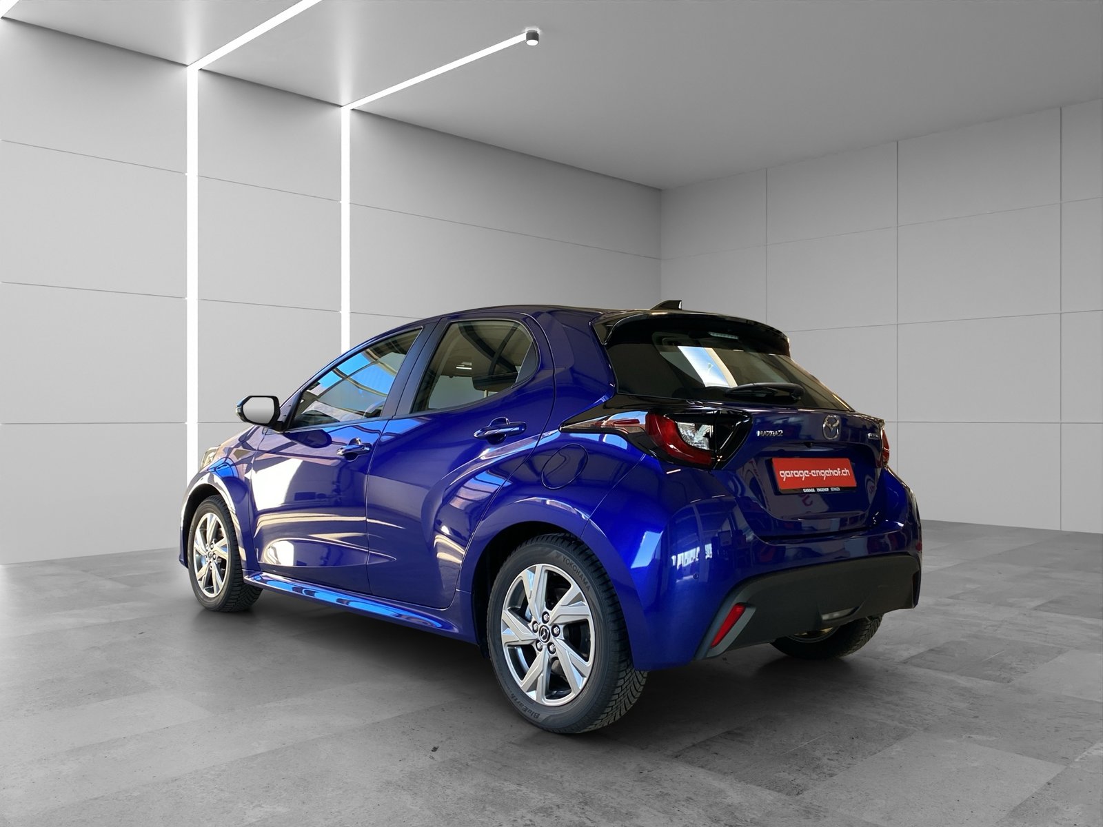 MAZDA 2 Hybrid Exclusive-line, Voll-Hybrid Benzin/Elektro, Occasion / Gebraucht, Automatik - 4