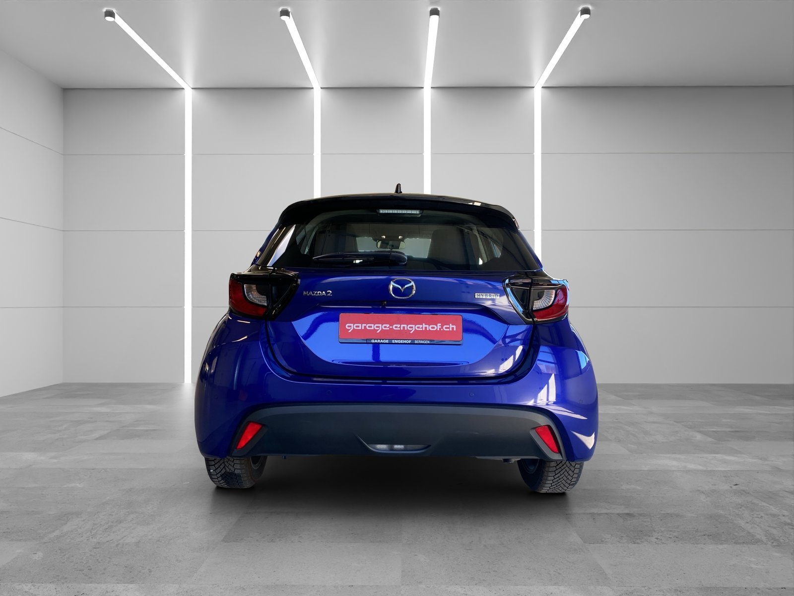 MAZDA 2 Hybrid Exclusive-line, Voll-Hybrid Benzin/Elektro, Occasion / Gebraucht, Automatik - 5