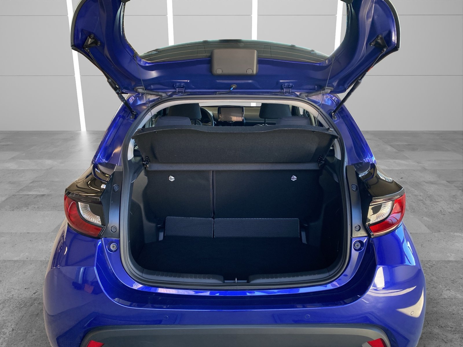 MAZDA 2 Hybrid Exclusive-line, Voll-Hybrid Benzin/Elektro, Occasion / Gebraucht, Automatik - 6