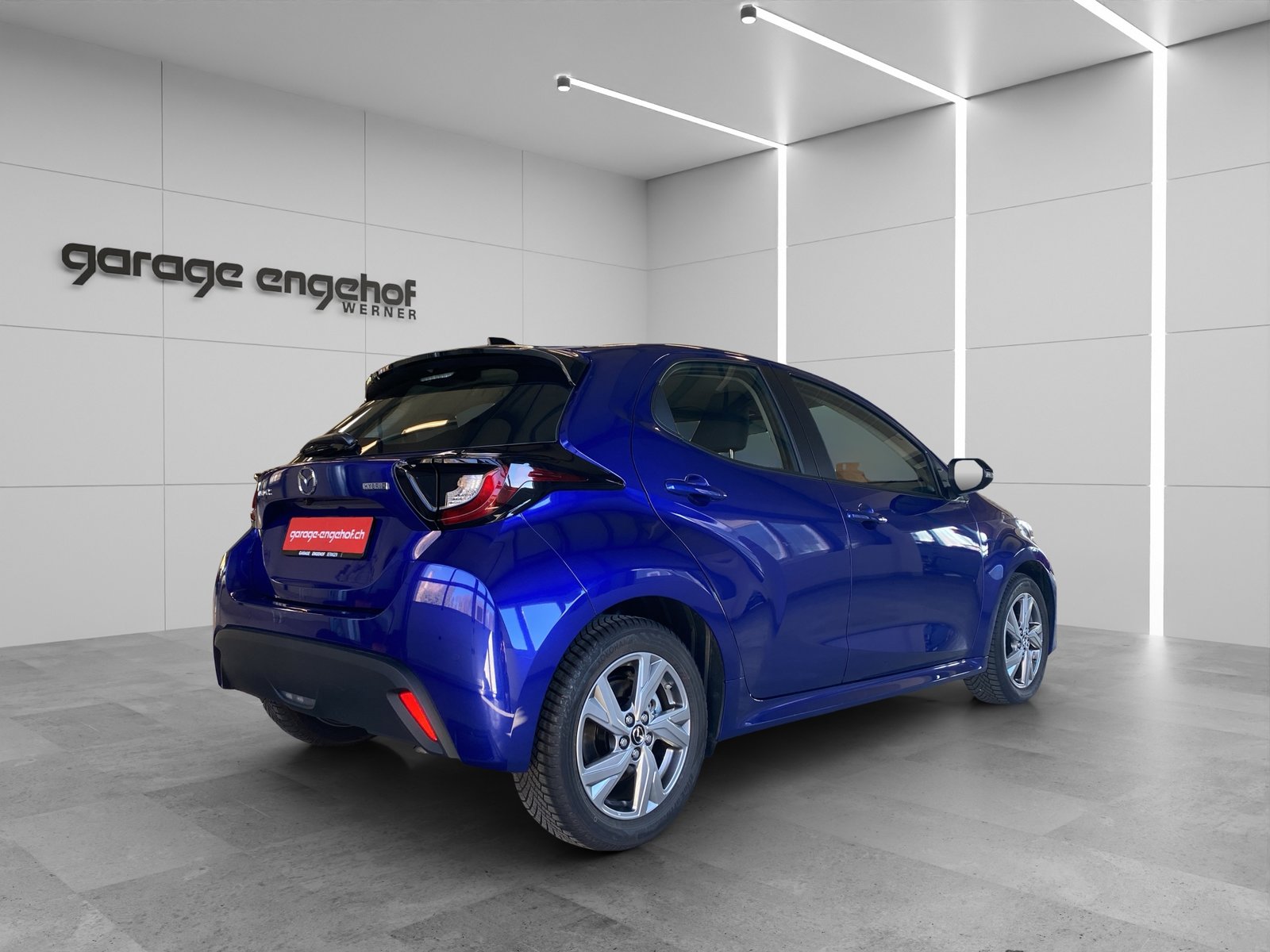 MAZDA 2 Hybrid Exclusive-line, Voll-Hybrid Benzin/Elektro, Occasion / Gebraucht, Automatik - 7