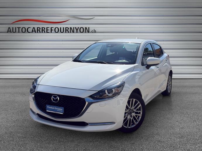 MAZDA 2 SKYACTIV-G 90 Revolution Automat, Benzin, Occasion / Gebraucht, Automatik