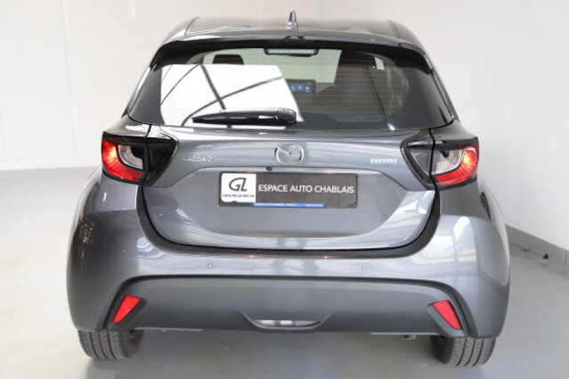 MAZDA 2 Hybrid Exclusive-line, Hybride Integrale Benzina/Elettrica, Occasioni / Usate, Automatico - 4