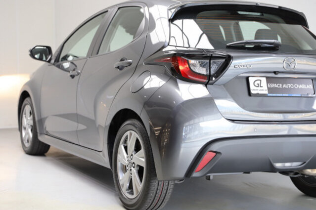 MAZDA 2 Hybrid Exclusive-line, Hybride Integrale Benzina/Elettrica, Occasioni / Usate, Automatico - 6