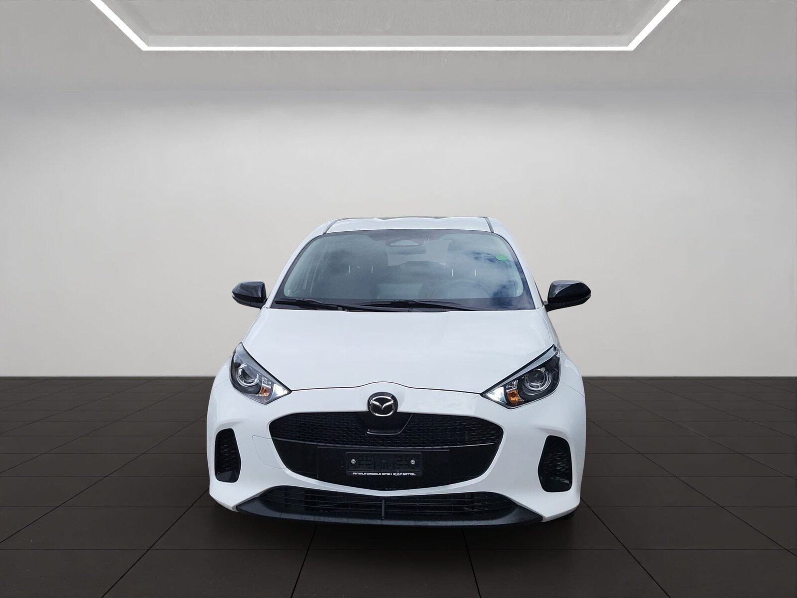MAZDA 2 Hybrid Centre-line, Hybride Integrale Benzina/Elettrica, Occasioni / Usate, Automatico - 3