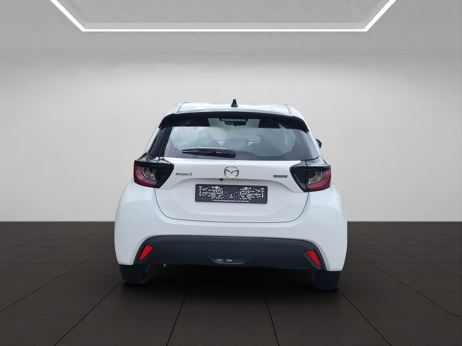 MAZDA 2 Hybrid Centre-line, Hybride Integrale Benzina/Elettrica, Occasioni / Usate, Automatico - 4