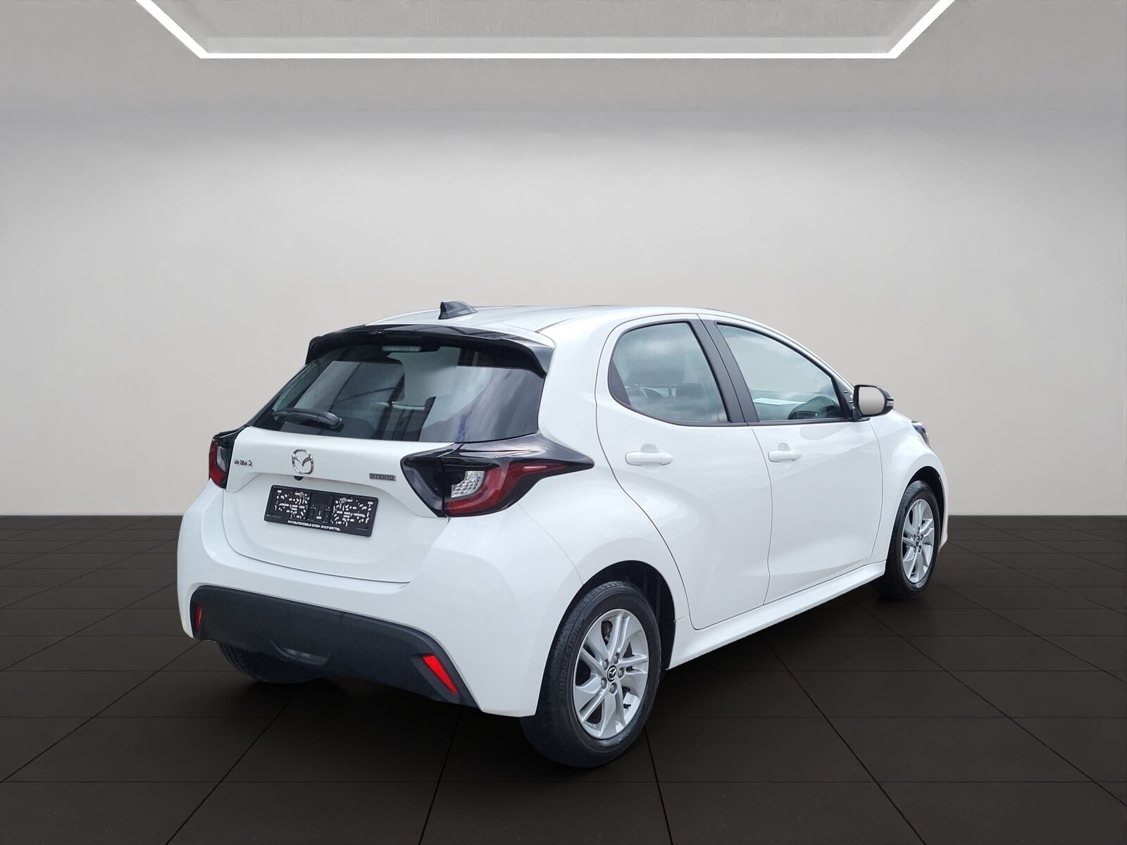 MAZDA 2 Hybrid Centre-line, Hybride Integrale Benzina/Elettrica, Occasioni / Usate, Automatico - 5
