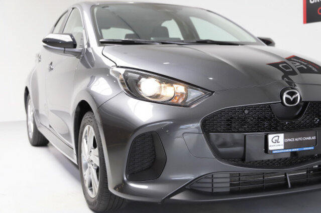 MAZDA 2 Hybrid Exclusive-line, Hybride Intégral Essence/Électricité, Occasion / Utilisé, Automatique - 2