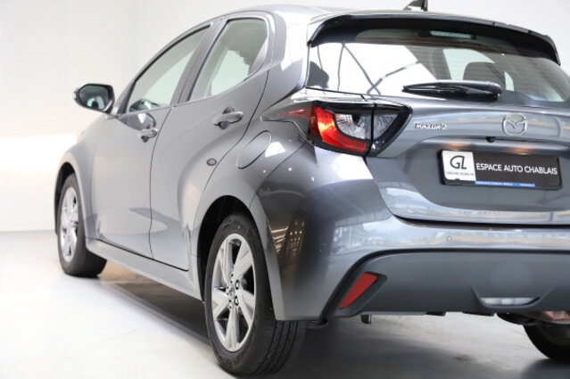 MAZDA 2 Hybrid Exclusive-line, Hybride Intégral Essence/Électricité, Occasion / Utilisé, Automatique - 4