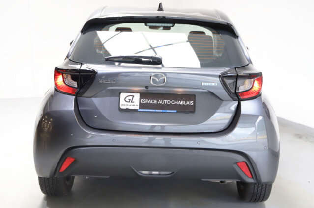 MAZDA 2 Hybrid Exclusive-line, Hybride Intégral Essence/Électricité, Occasion / Utilisé, Automatique - 6