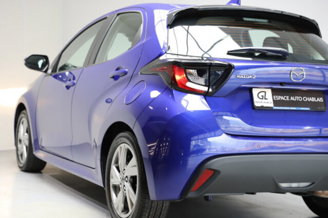 MAZDA 2 Hybrid Exclusive-line, Hybride Integrale Benzina/Elettrica, Occasioni / Usate, Automatico - 4
