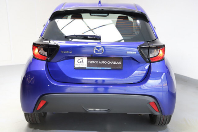 MAZDA 2 Hybrid Exclusive-line, Hybride Integrale Benzina/Elettrica, Occasioni / Usate, Automatico - 6