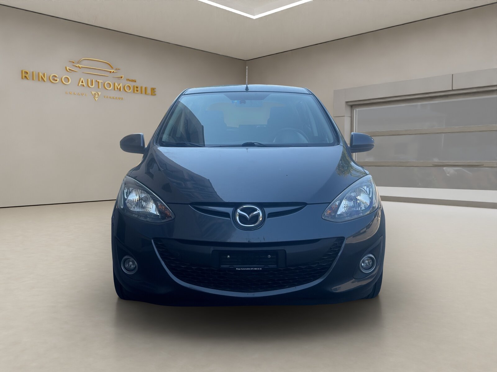 MAZDA 2 1.5i 16V Exclusive Automatic, Essence, Occasion / Utilisé, Automatique - 2